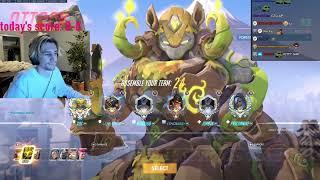 xQc plays Overwatch | March 25, 2022