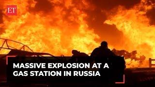 Russian Gas Explosion: At least 30 killed in fire at petrol station in Dagestan