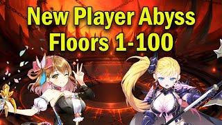 Epic Seven New Player Guide Part 5 - Abyss Floors 1 to 100