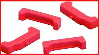 PROTHANE 7-1711 Red Urethane GM Style Small Block Engined Radiator Isolators