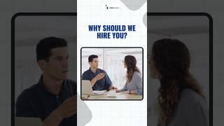 Why Should we hire you ? | Interview Tips | HR Interview #interviewtips #interview #interviewprep