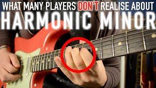 The Secret of the Harmonic Minor Scale