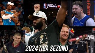 2024 NBA Sezonu Hikayesi | Jokić - SGA- Dončić MVP Yarışı, 70 Sayı, Wemby, Takaslar #Golvar