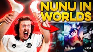 NUNU IN WORLDS 2024!?