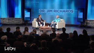 Dr. Jim Richards | Redefining Grace | Leon Fontaine | The Leon Show | Miracle Channel