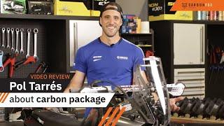 Pol Tarres about Carbon Fox: Insights from Extreme Enduro Specialist