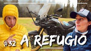 STRONG STORM in ESTONIA: Getting ready - AROUND THE WORLD BY MOTORCYCLE Episode #32