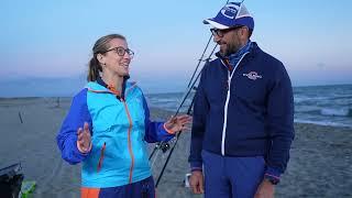 Salt Water Mania - puntata 11 - Surfcasting - Orate estive dalla spiaggia (Colmic)