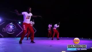 Urban TV represent Luo Revolution Dance Crew at Dance Off Uganda