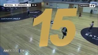 15 Melhores Defesas | Época 2017/2018 | Campeonato Andebol 1