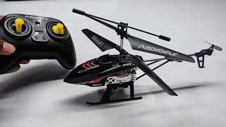 Rc helicopter Unboxing Rc helicopter remote control - Unic Toy TV