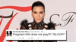 Kim Kardashian Slams Surrogate Rumors In Twitter Rant!