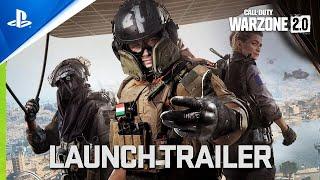 Call of Duty: Warzone 2.0 | Launch Trailer | PS5, PS4