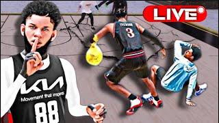 VETERAN 2 RUNS WITH SUBS! JOIN FAST! PULL UP ON ME FAST BEST JUMPSHOT  !  NBA 2K25 LIVE !