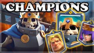 Clash Royale Champions Gameplay 