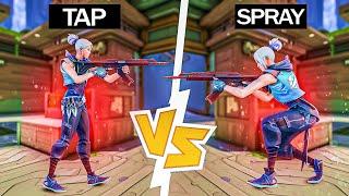 Win More Aim Duels! Tapping vs Bursting vs Spraying!