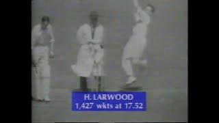 HAROLD LARWOOD (NOVEMBER 14 1904 - JULY 22 1995)