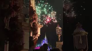 Walt Disney World 50th Anniversary fireworks 