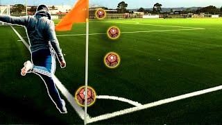 HOW TO KICK CORNERS LIKE A PRO | FOOTBALL SKILLS TUTORIAL FOR BEGINNERS