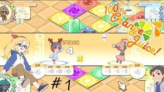 100% Orange Juice - Greetings Everyone! [ 1 ]