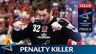 Double Save! Alilovic is there when his team needs him the most | Final | VELUX EHF FINAL4 2016