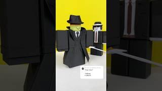 Mafioso forsaken rework #forsaken #mafioso #roblox #shorts