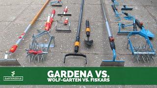 GARDENA vs WOLF-GARTEN vs FISKARS im großen Stecksystem Vergleich! Welches System überzeugt?