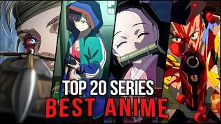 Top 20 Best Anime Series to Watch in 2024 (Anime Recommendations for Beginners)