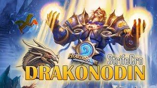 Hearthstone - Тестим колоду Паладина (Драконодин от StrifeCro)