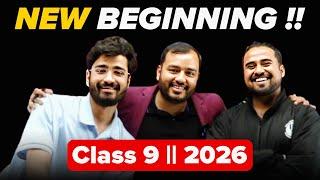 NEEV 2026 - Class 9 NEW Batch || Launching India's Most Loved Batch || PhysicsWallah || Alakh Pandey