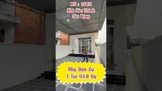 Nhà Đẹp Khu Dân Cư Gần Chợ Long Hải Gần Trường Nguyễn Chí Thanh 1213N #batdongsan #nhà_đẹp_tây_ninh