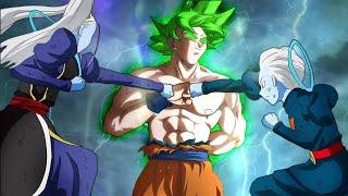 Goku New form terrifies All with his form After his grandfather sacrificed himself for him new