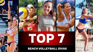 7 Unstoppable Beach Volleyball Divas: Sand Queens