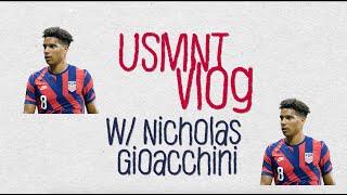 USMNT VLOG: Nicholas Gioacchini Does a Photoshoot, Connects with Family