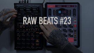 NervousCook$ - RAW Beats #23 - iPad Koala Sampler Hip Hop Vinyl Sampling Making A Beat