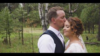 Caitlin and Daniel's Breathtaking Wedding Film from Bonner, Montana