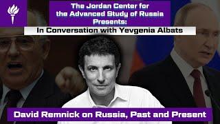 New Yorker's David Remnick — in Conversation with Yevgenia Albats