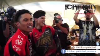 ICHIBAN PAINTBALL PANAMA / VIRTUE PAINTBALL PROMO 507 LEAGUE