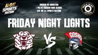 Kingston vs Goshen Football