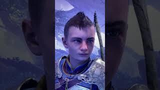 God of War Ragnarok - Atreus in-game facial animation