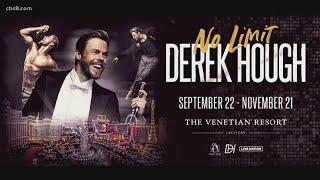 New show 'Derek Hough: No Limit' begins September 22