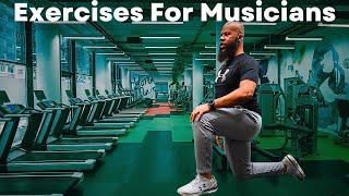 Top 10 Workouts Every Musician Needs