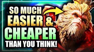 How-To Get SUN WUKONG Easily & Cheaply! Much Simpler Thank You Realize! ⁂ Watcher of Realms