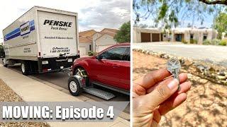 MOVING EPISODE 4: THE FINALE/See Our New Mexico Home & the Craziness it Took to Get Here