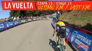 Last kilometer - Stage 15 | La Vuelta 19