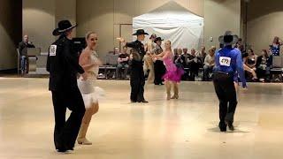 Open I | East Coast Swing | 2023 Dance Mardi Gras | New Orleans, Louisiana
