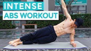 7 Phút Tập Bụng Cường Độ Cao | 7 Min Intense Abs Workout