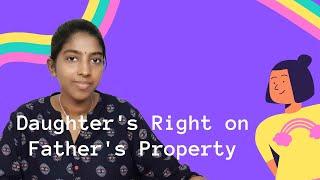 Daughter's Right to Father's Property | Vineeta Sharma vs Rakesh Sharma