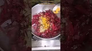 Beetroot Ki Sabji| Beetroot Ki sukhi Sabji #beetroot #sabji  #cookwithpunam