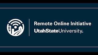 Remote Online Initiative Affiliate Program - Utah State University Extension